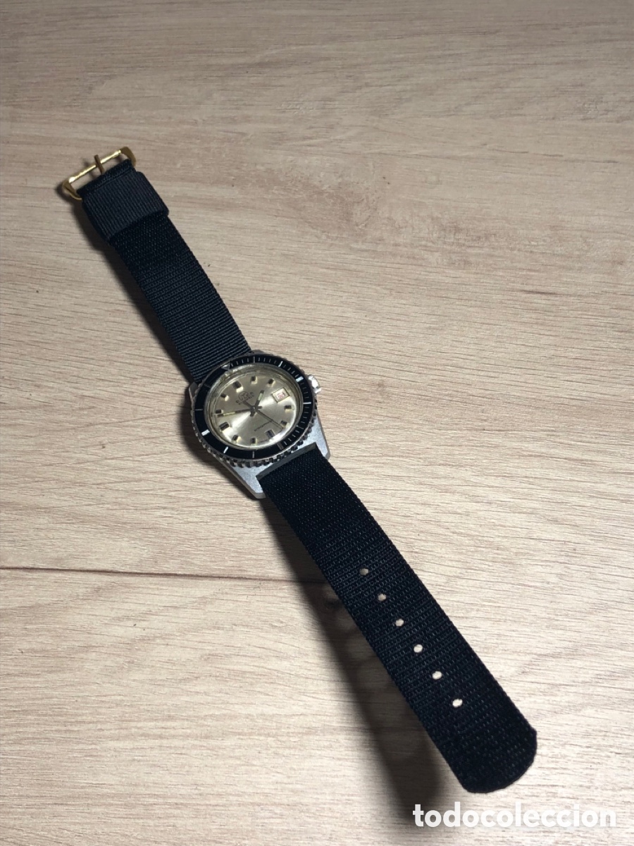 Vintage: Reloj diver b&uacute;ler vintage - Foto 6