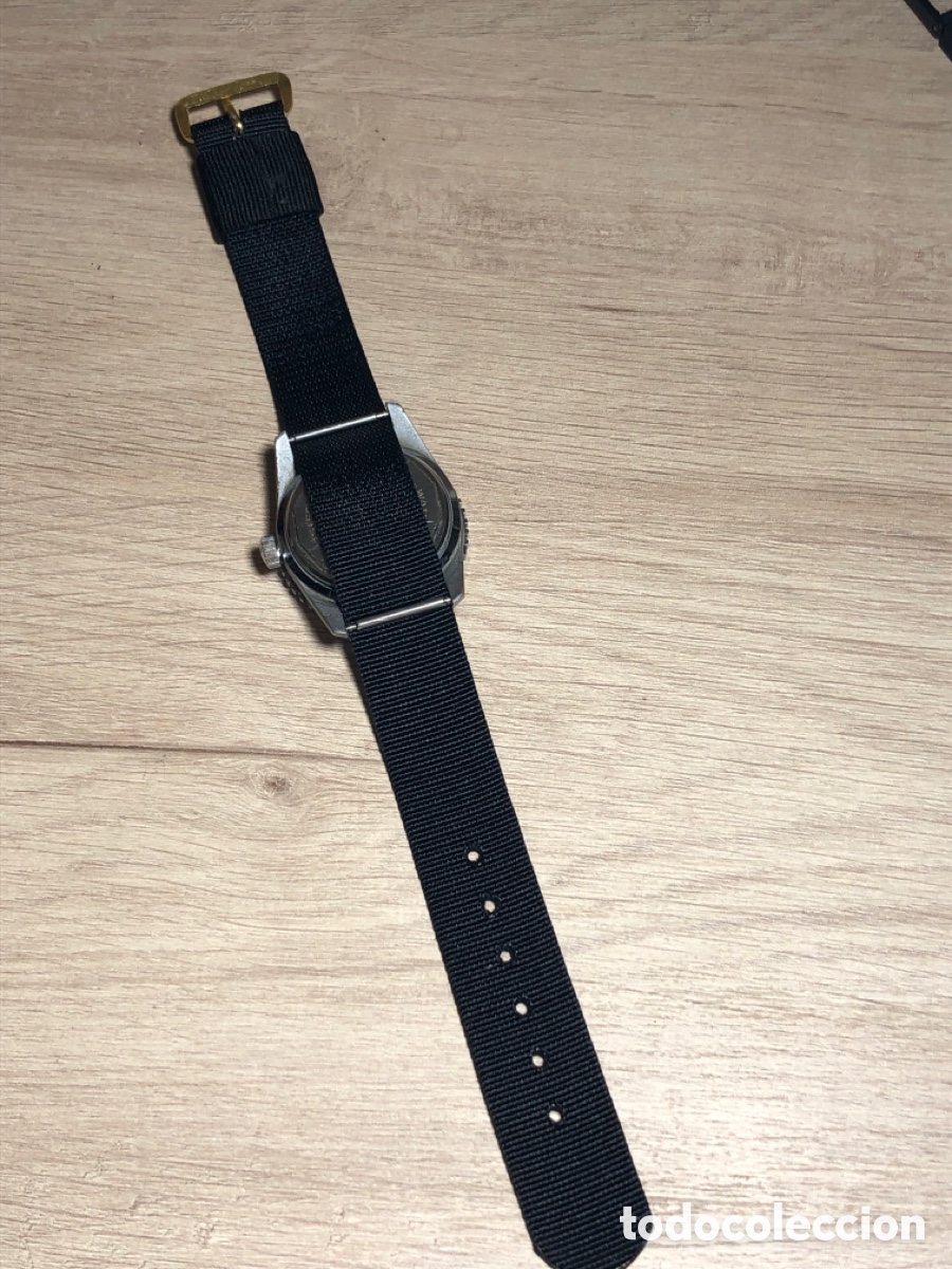 Vintage: Reloj diver b&uacute;ler vintage - Foto 7