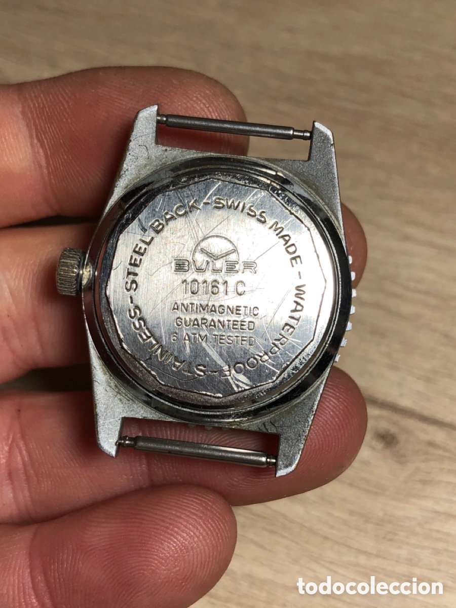 Vintage: Reloj diver b&uacute;ler vintage - Foto 9