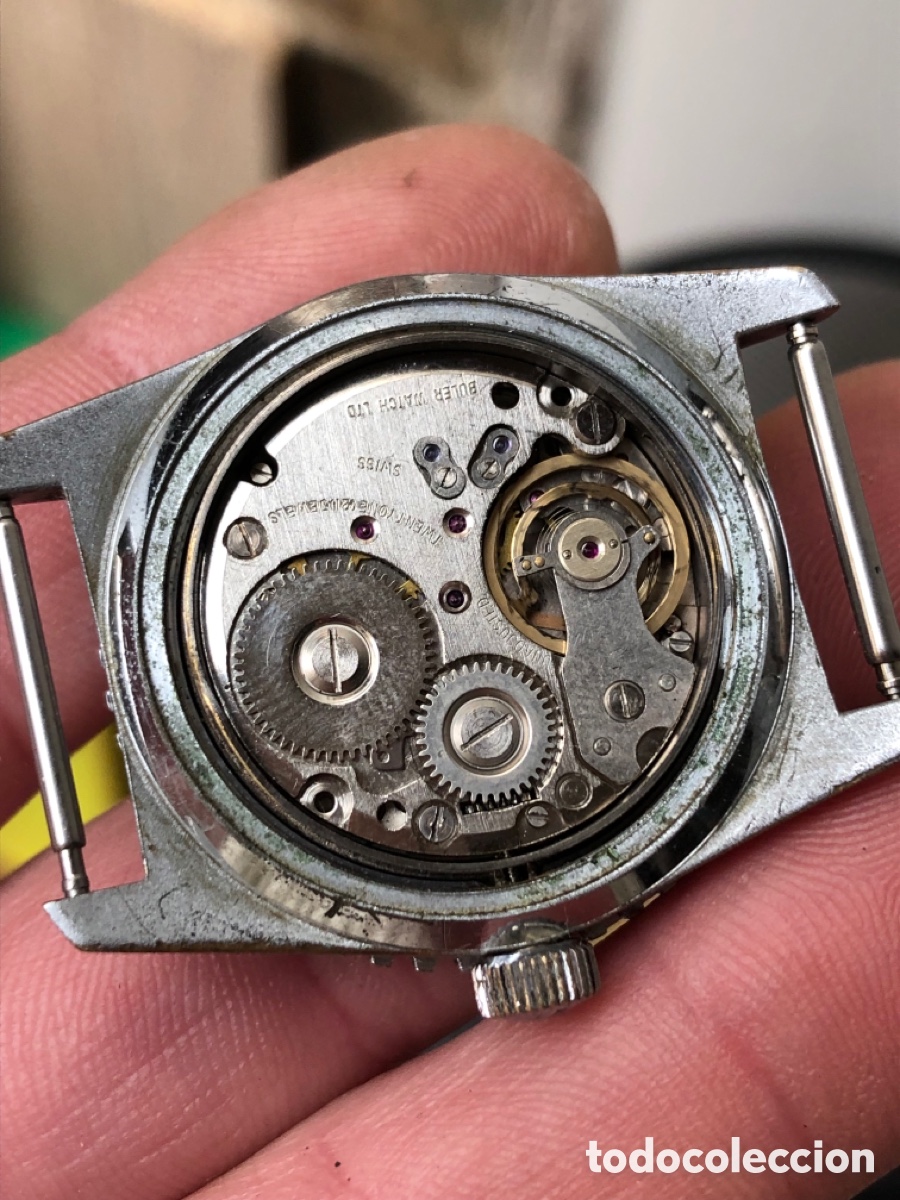 Vintage: Reloj diver b&uacute;ler vintage - Foto 10