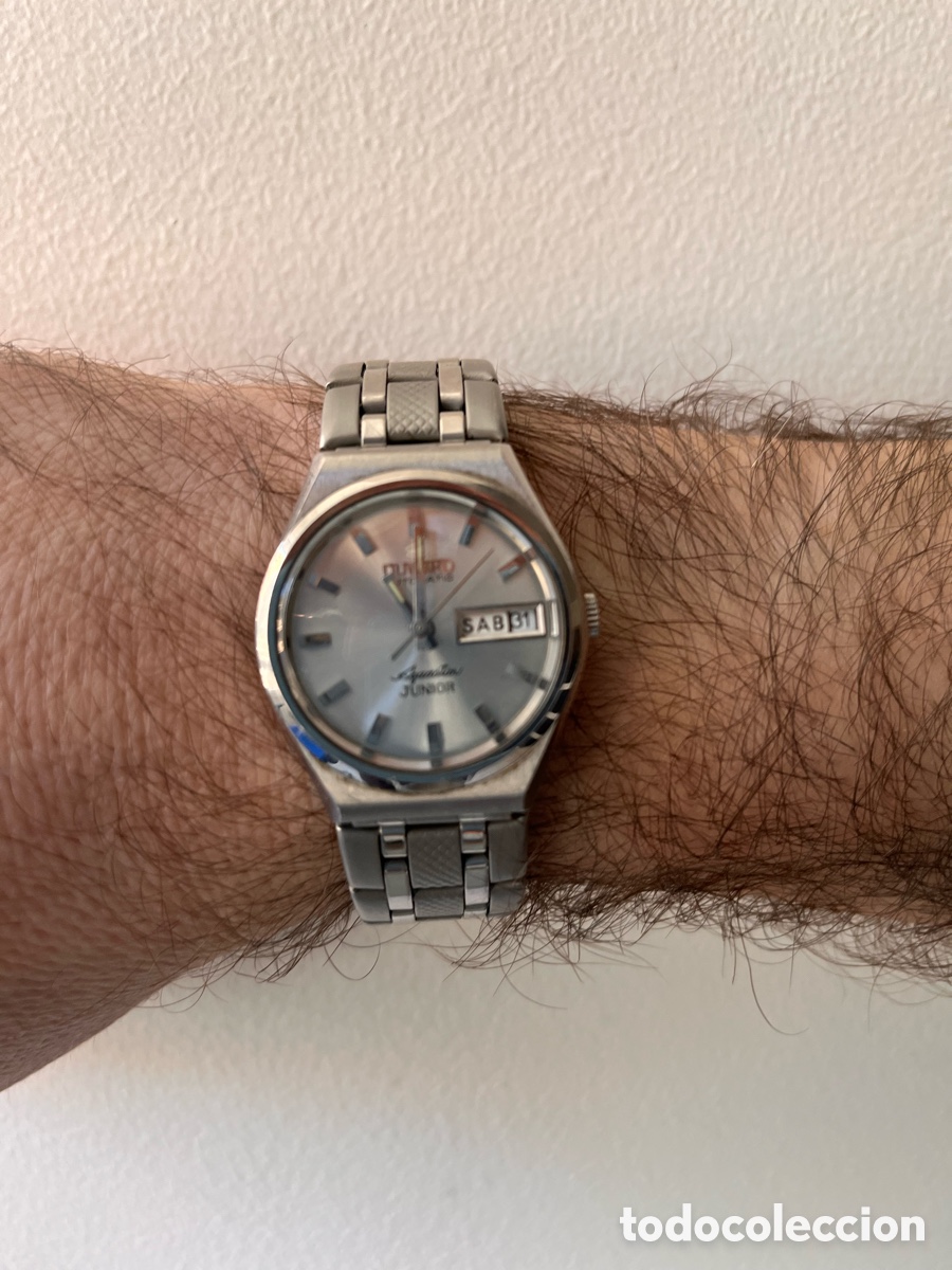 Vintage: Reloj Duward autom&aacute;tico vintage - Foto 2