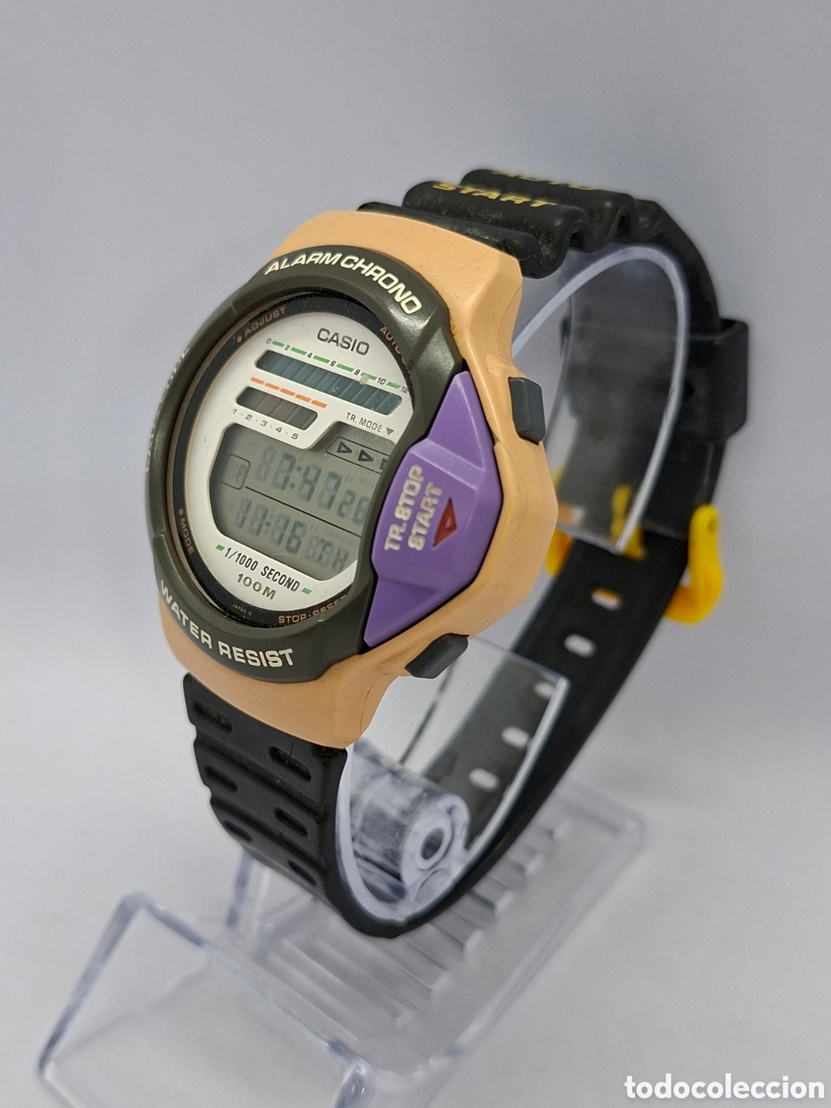Vintage: RELOJ CASIO TR STOP STARTV - Foto 3