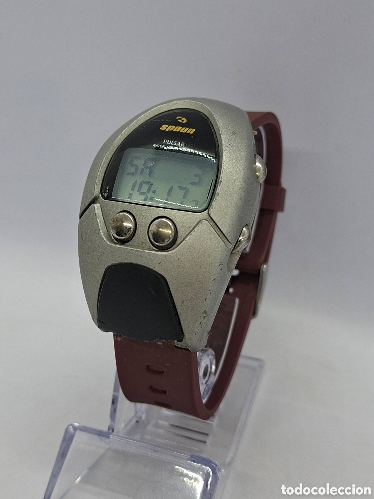 Vintage: RELOJ PULSAR MUY RARO FUNCIONA - Foto 2