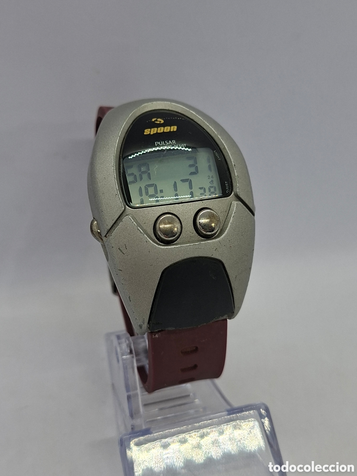 Vintage: RELOJ PULSAR MUY RARO FUNCIONA - Foto 3