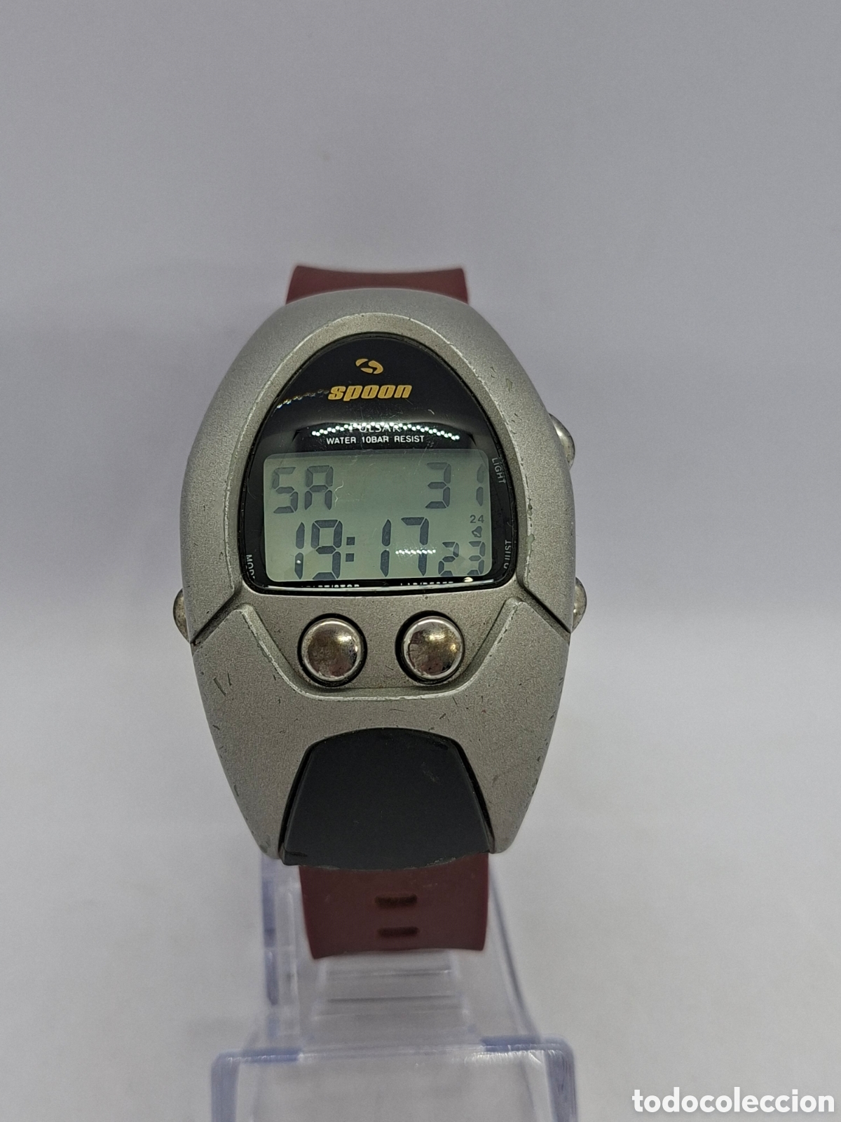 Vintage: RELOJ PULSAR MUY RARO FUNCIONA - Foto 1