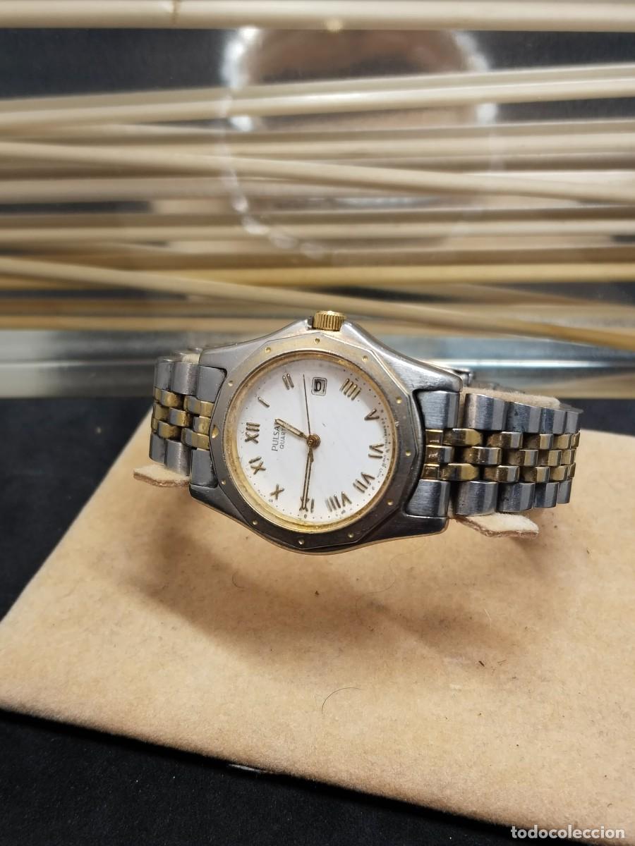 Vintage: Reloj Pulsar sra. Funciona perfectamente - Foto 1