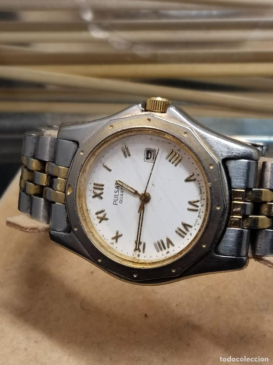 Vintage: Reloj Pulsar sra. Funciona perfectamente - Foto 2