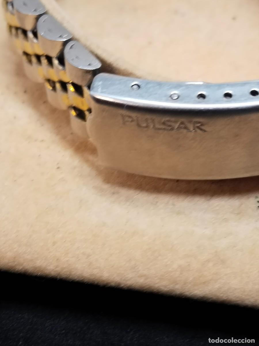 Vintage: Reloj Pulsar sra. Funciona perfectamente - Foto 3