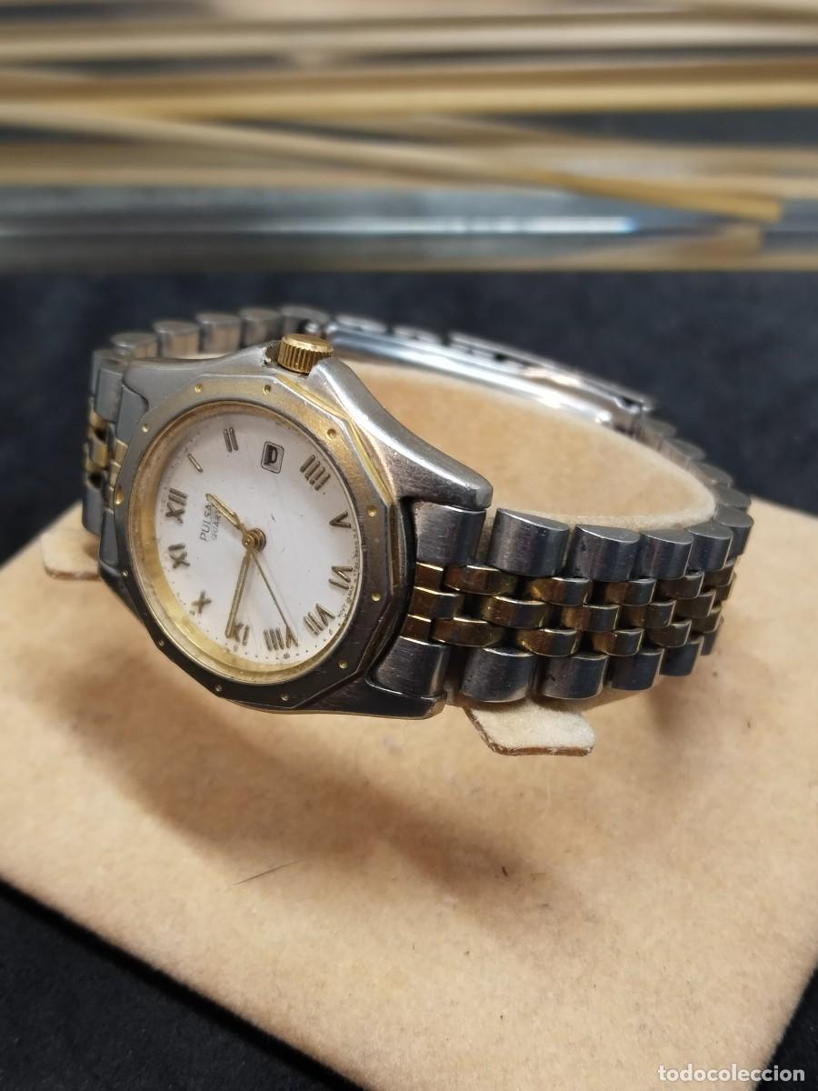 Vintage: Reloj Pulsar sra. Funciona perfectamente - Foto 5