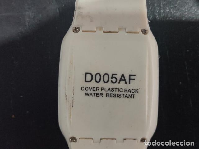 Vintage: RELOJ DE PULSERA D005AF, BLANCO - Foto 3