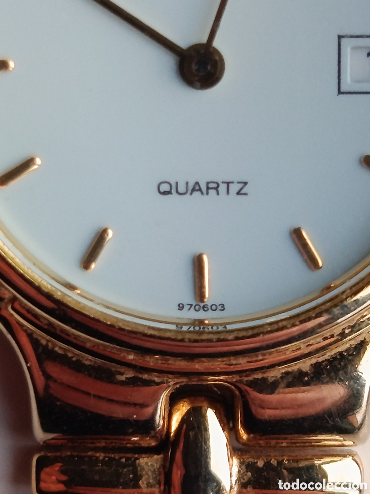 Vintage: RELOJ LOTUS CHAPADO EN ORO - Foto 2