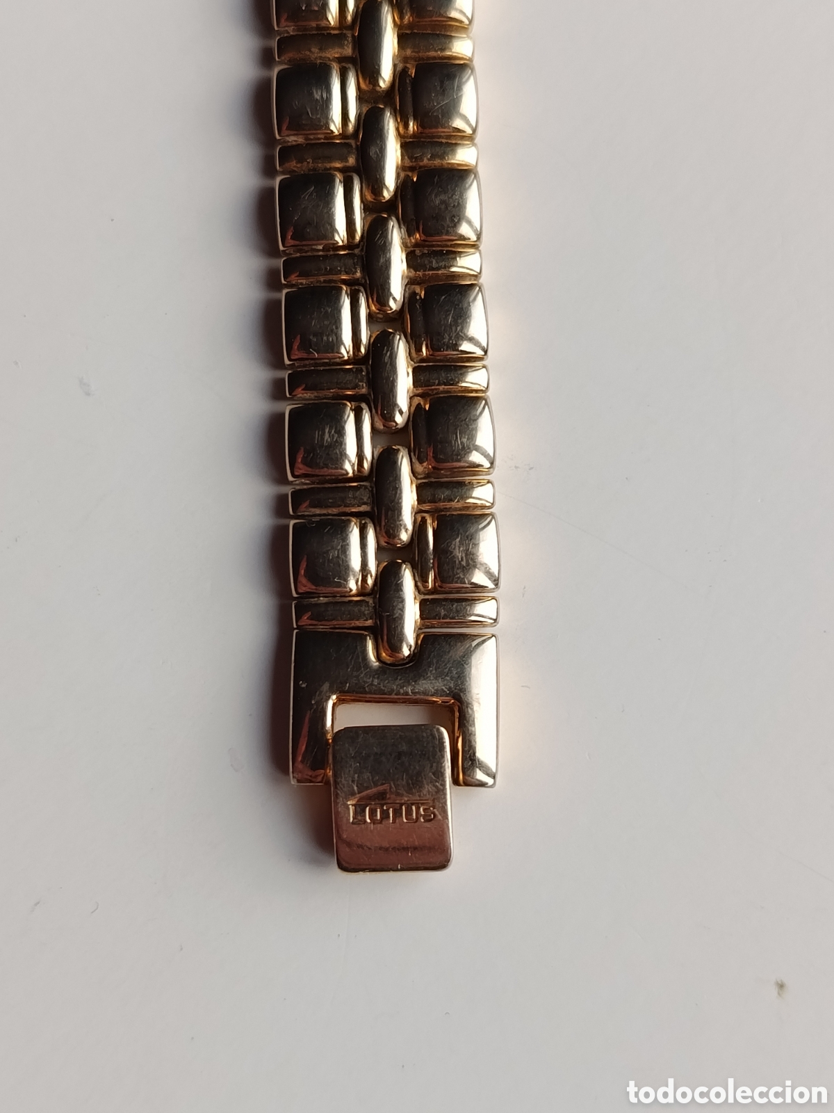Vintage: RELOJ LOTUS CHAPADO EN ORO - Foto 4