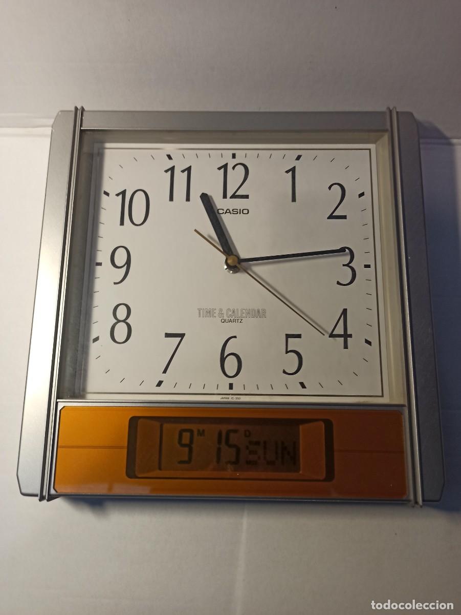 Vintage: Reloj de pared Casio. - Foto 1
