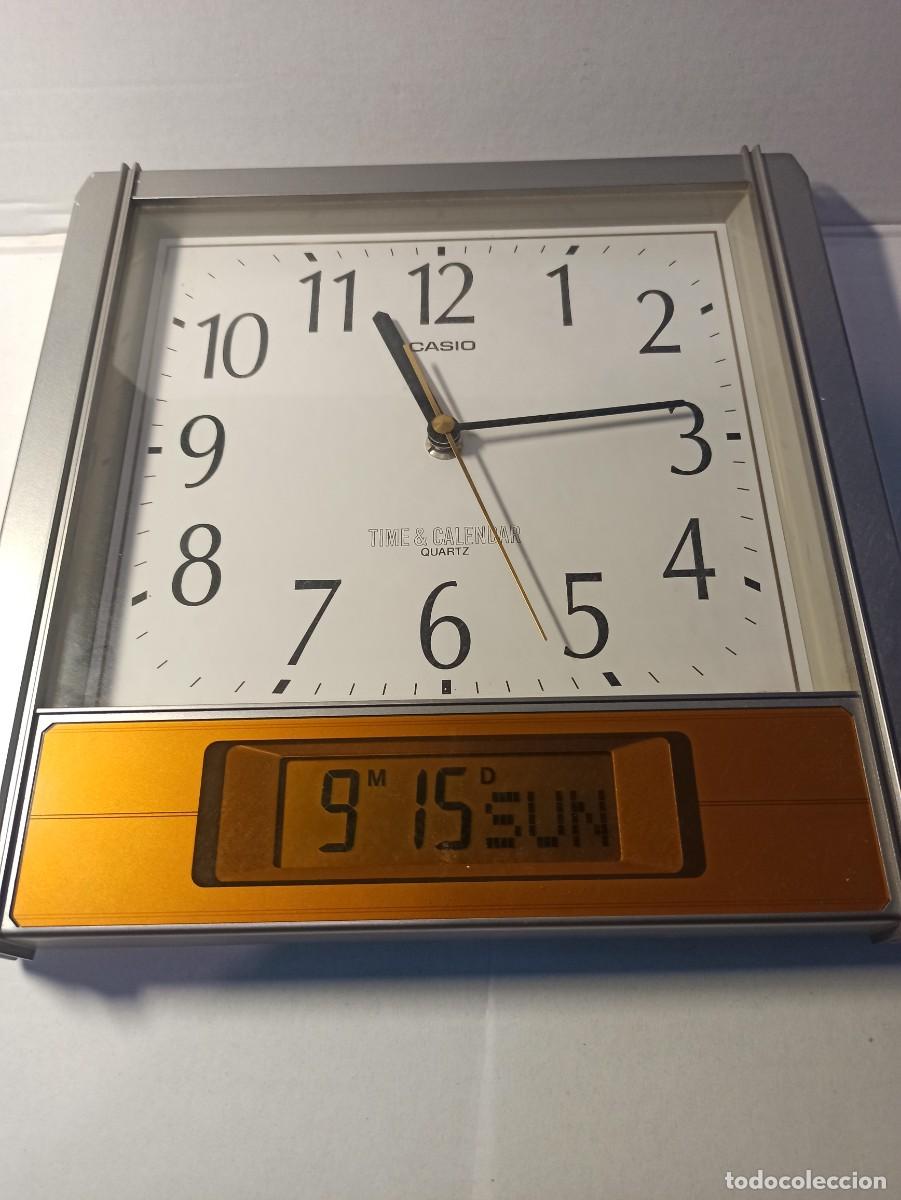 Vintage: Reloj de pared Casio. - Foto 2