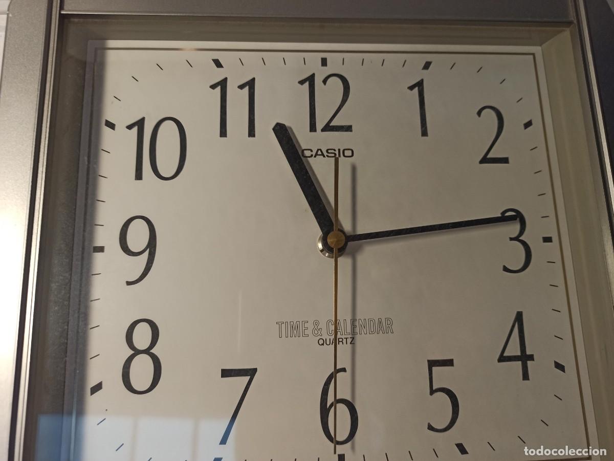 Vintage: Reloj de pared Casio. - Foto 3
