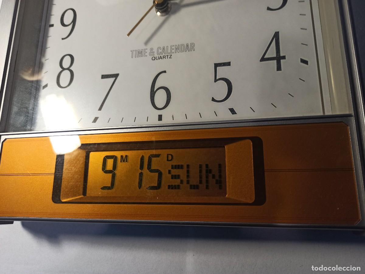 Vintage: Reloj de pared Casio. - Foto 8