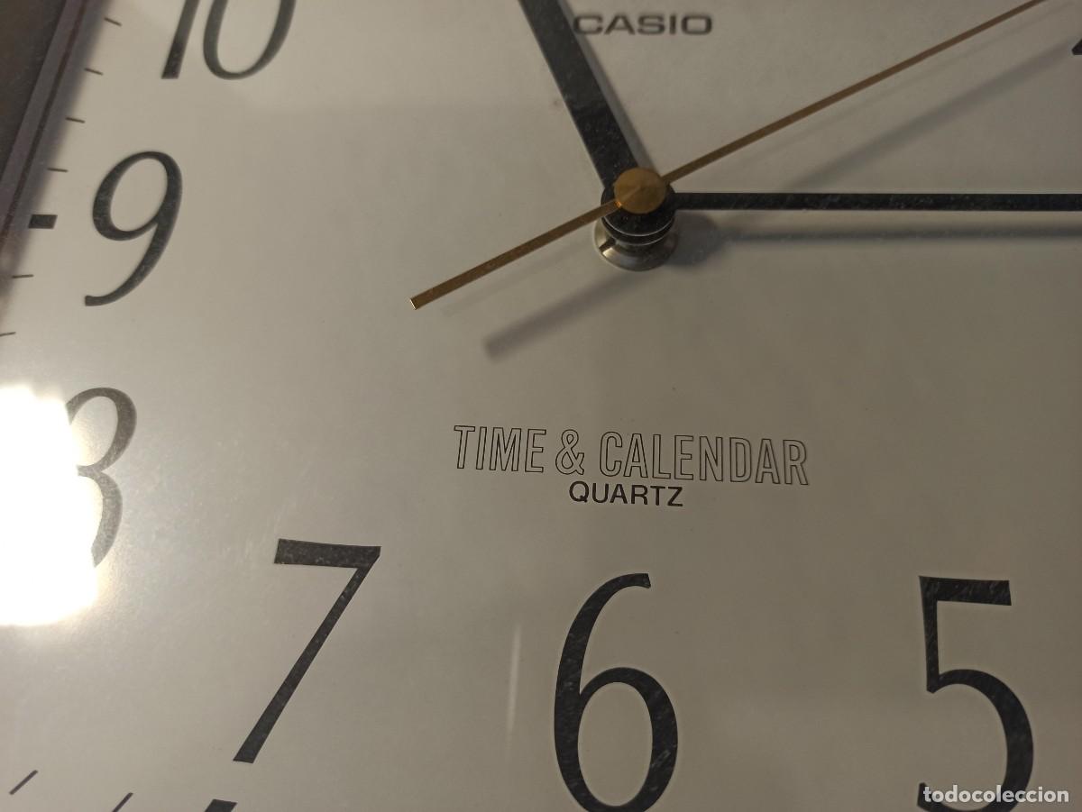 Vintage: Reloj de pared Casio. - Foto 9