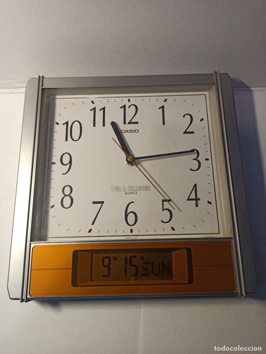 Vintage: Reloj de pared Casio. - Foto 10