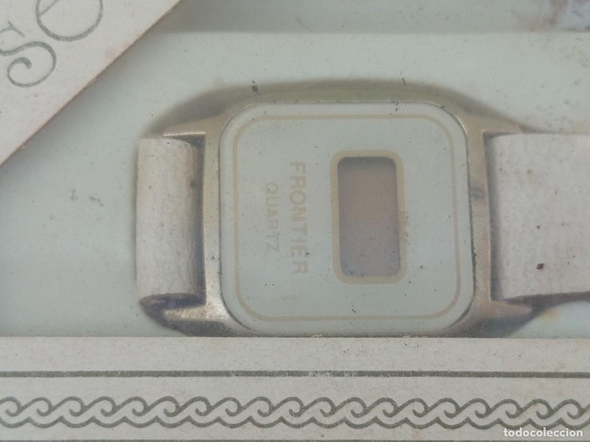 Vintage: conjunto de reloj digital de cuarzo de la marca &rdquo;Frontier&rdquo; - Foto 2