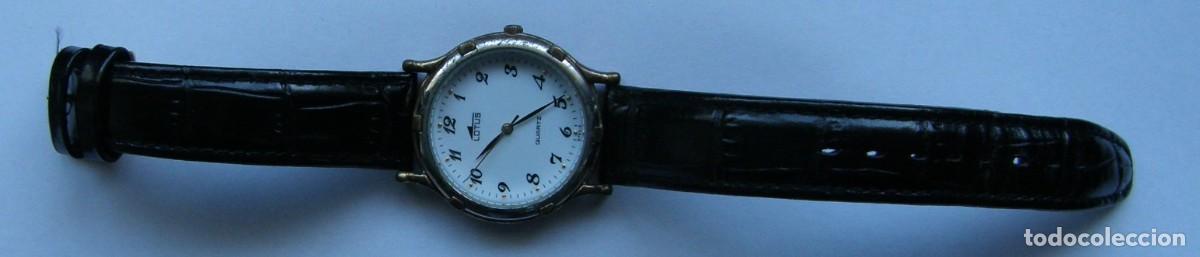 Vintage: RELOJ LOTUS QUARTZ 6762 - Foto 2