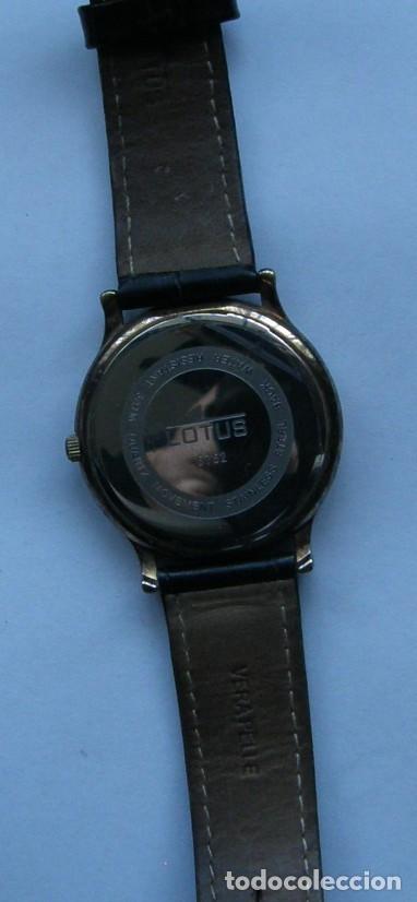 Vintage: RELOJ LOTUS QUARTZ 6762 - Foto 3
