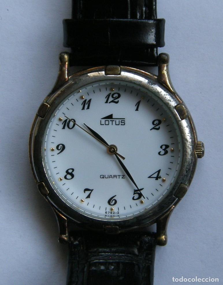 Vintage: RELOJ LOTUS QUARTZ 6762 - Foto 1