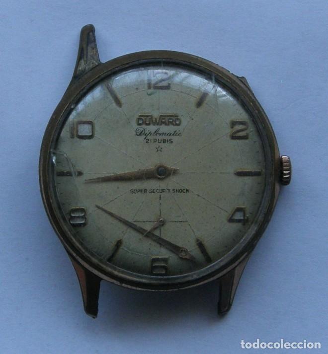 Vintage: RELOJ DUWARD DIPLOMATIC - Foto 1