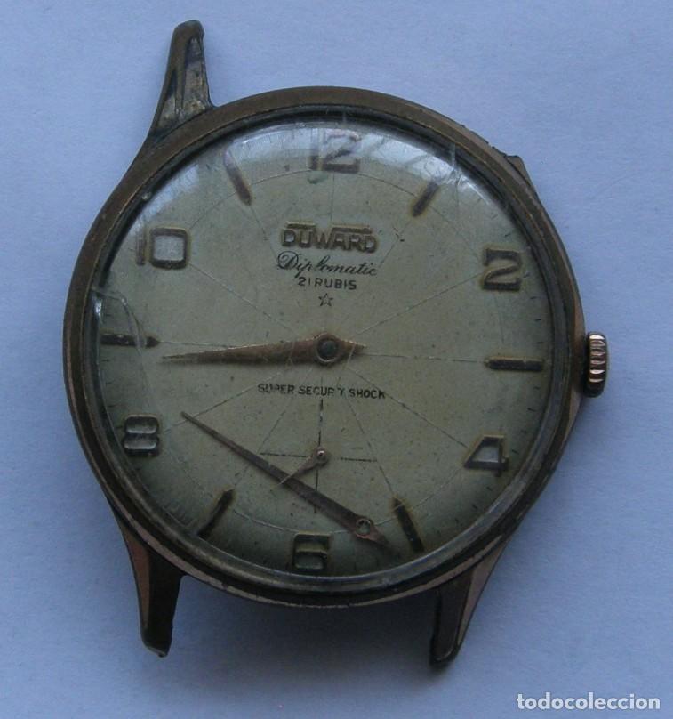Vintage: RELOJ DUWARD DIPLOMATIC - Foto 3