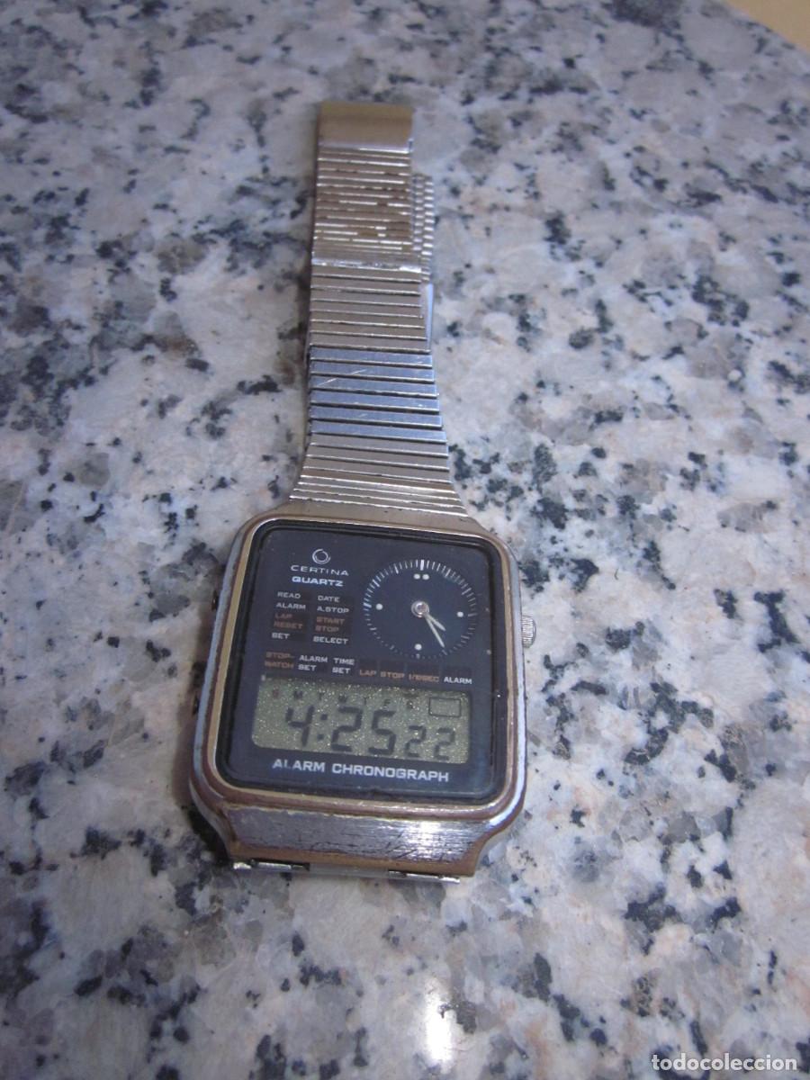 Vintage: CERTINA alarma cron&oacute;grafo reloj - Foto 1