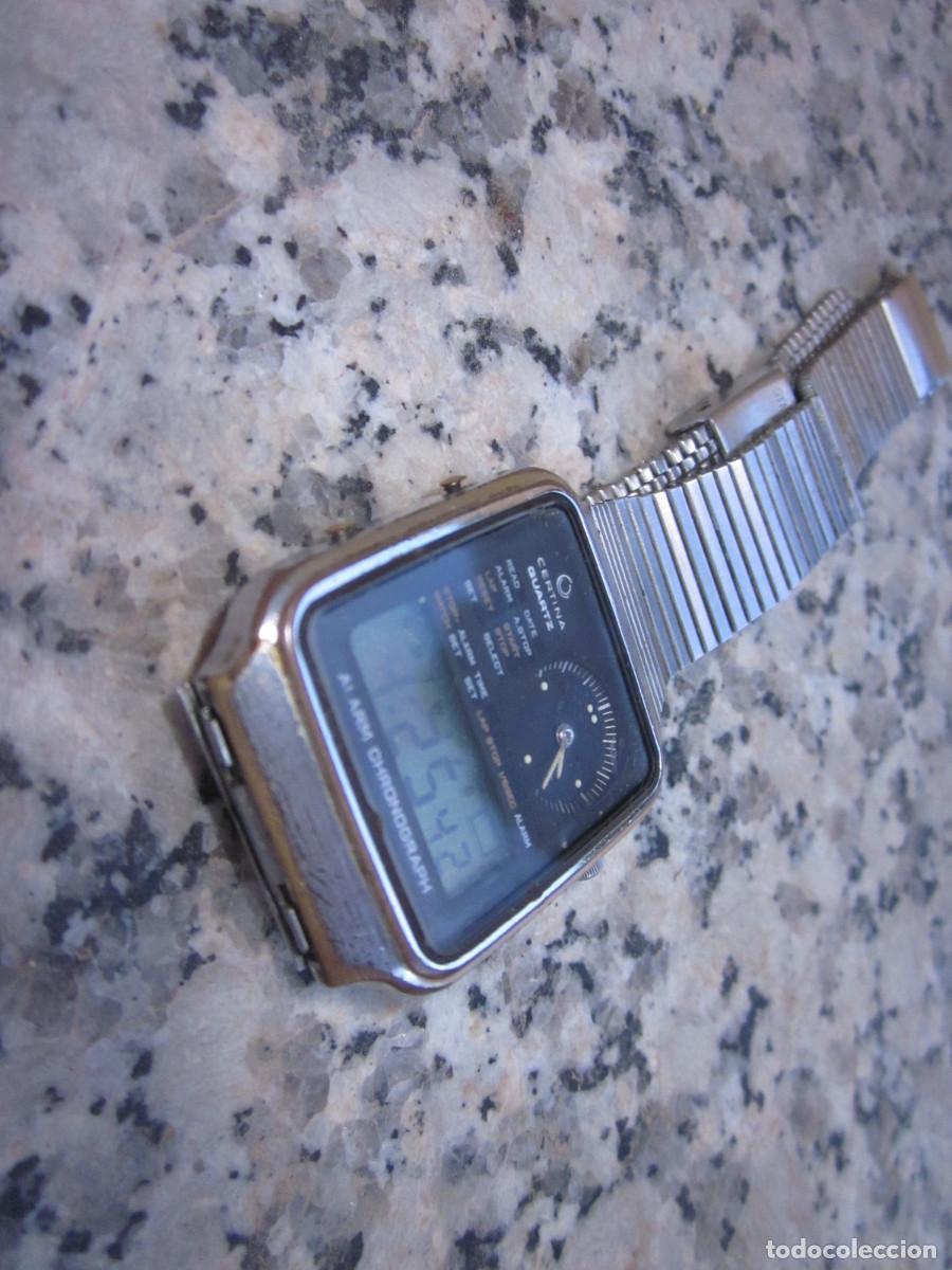 Vintage: CERTINA alarma cron&oacute;grafo reloj - Foto 3