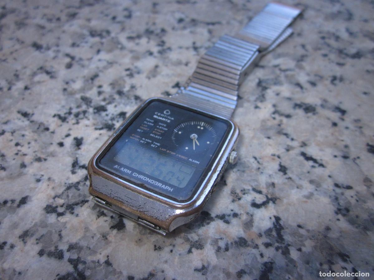 Vintage: CERTINA alarma cron&oacute;grafo reloj - Foto 6