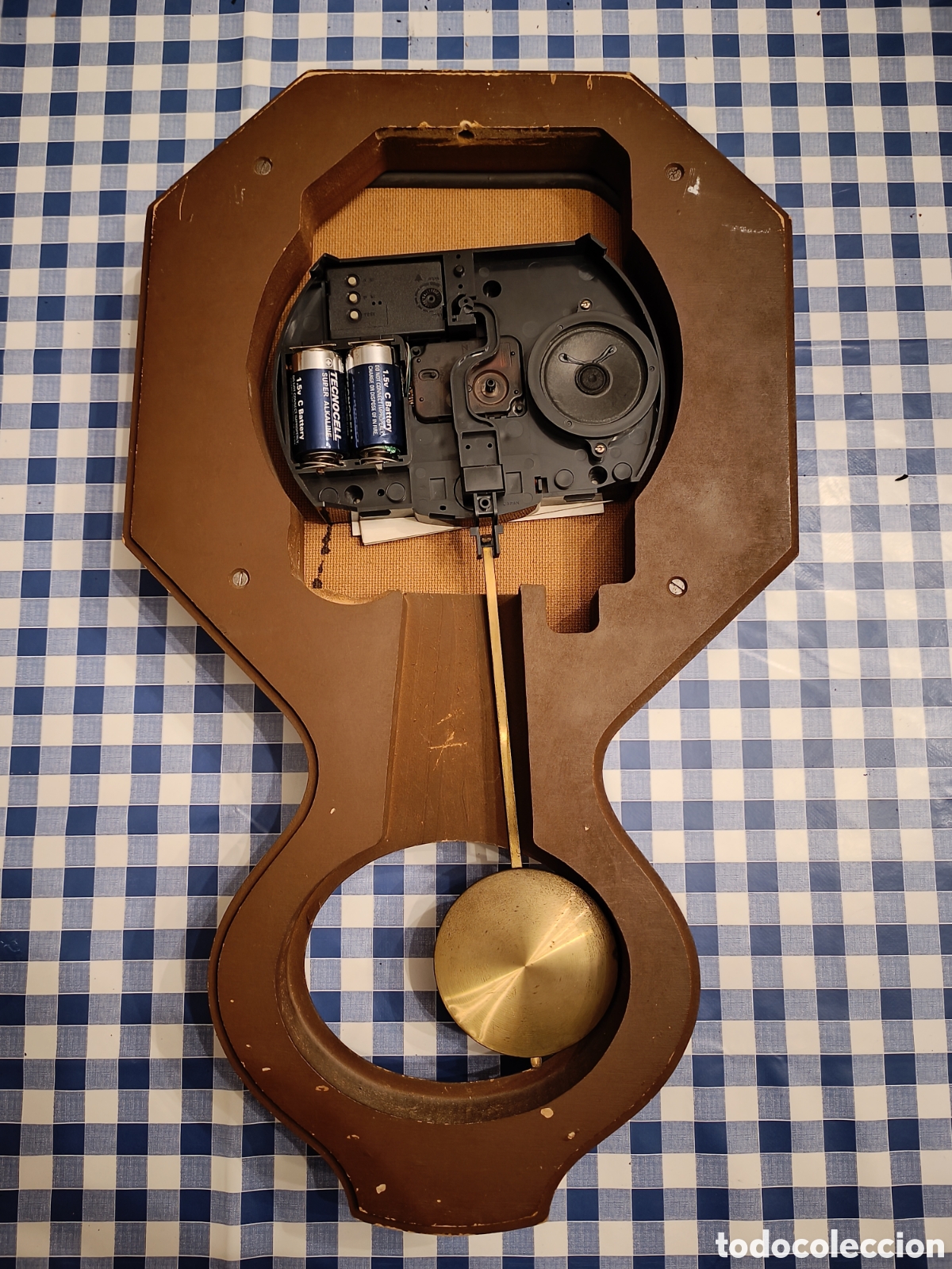 Vintage: Reloj de p&eacute;ndulo oscilante - Foto 2