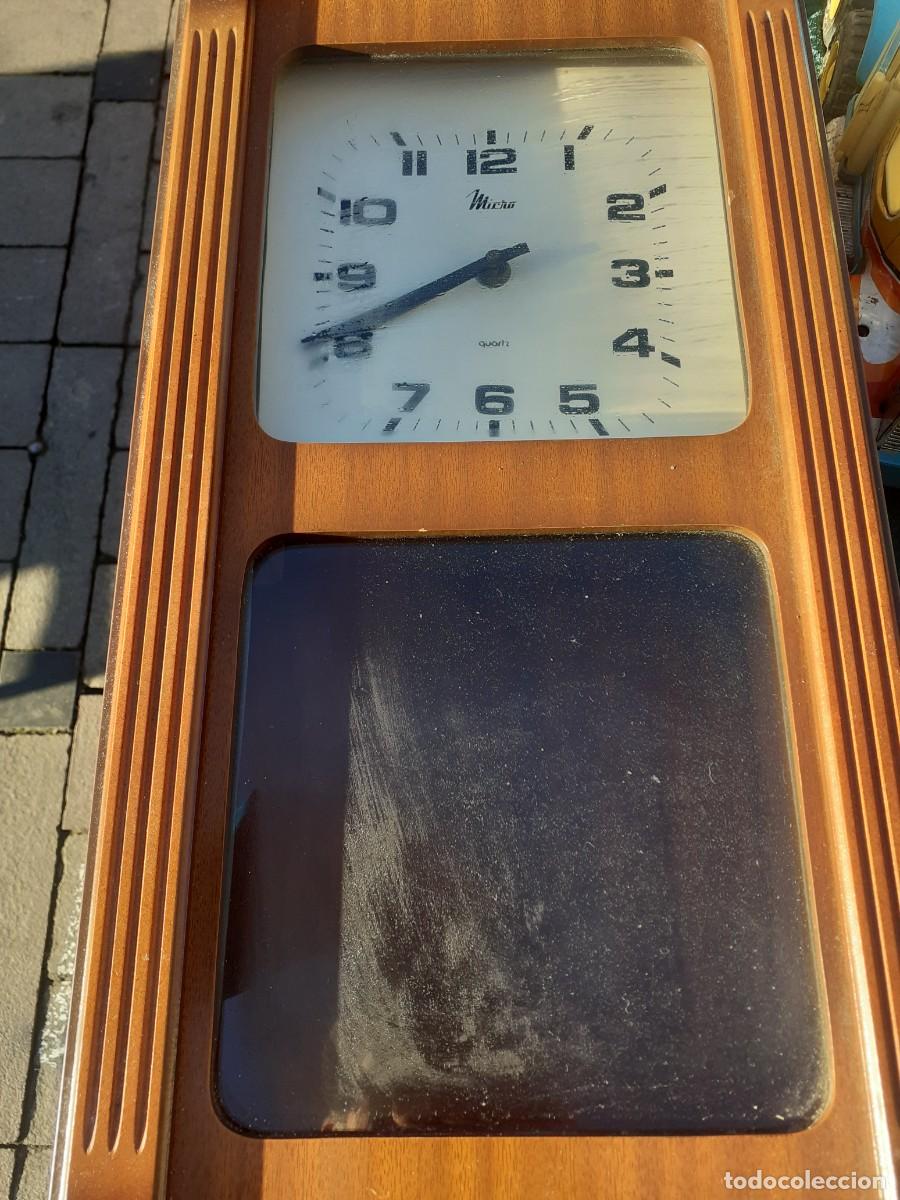 Vintage: Reloj de pared tipo industrial Micro - Foto 1