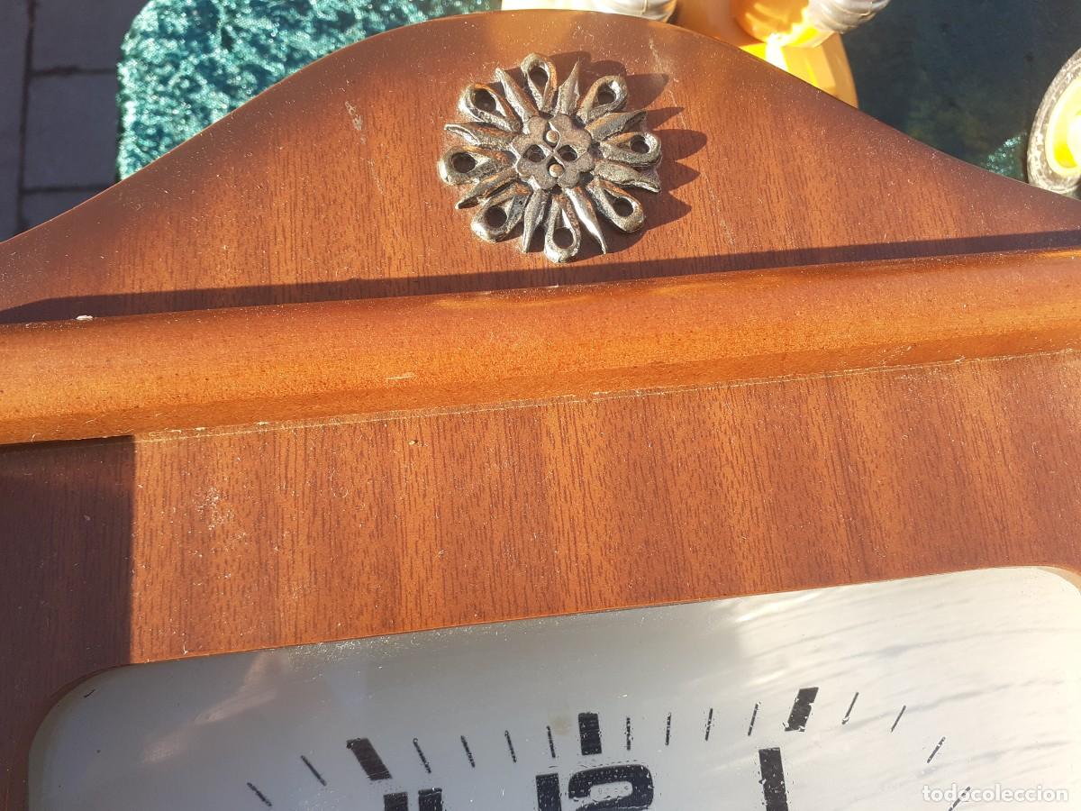 Vintage: Reloj de pared tipo industrial Micro - Foto 4