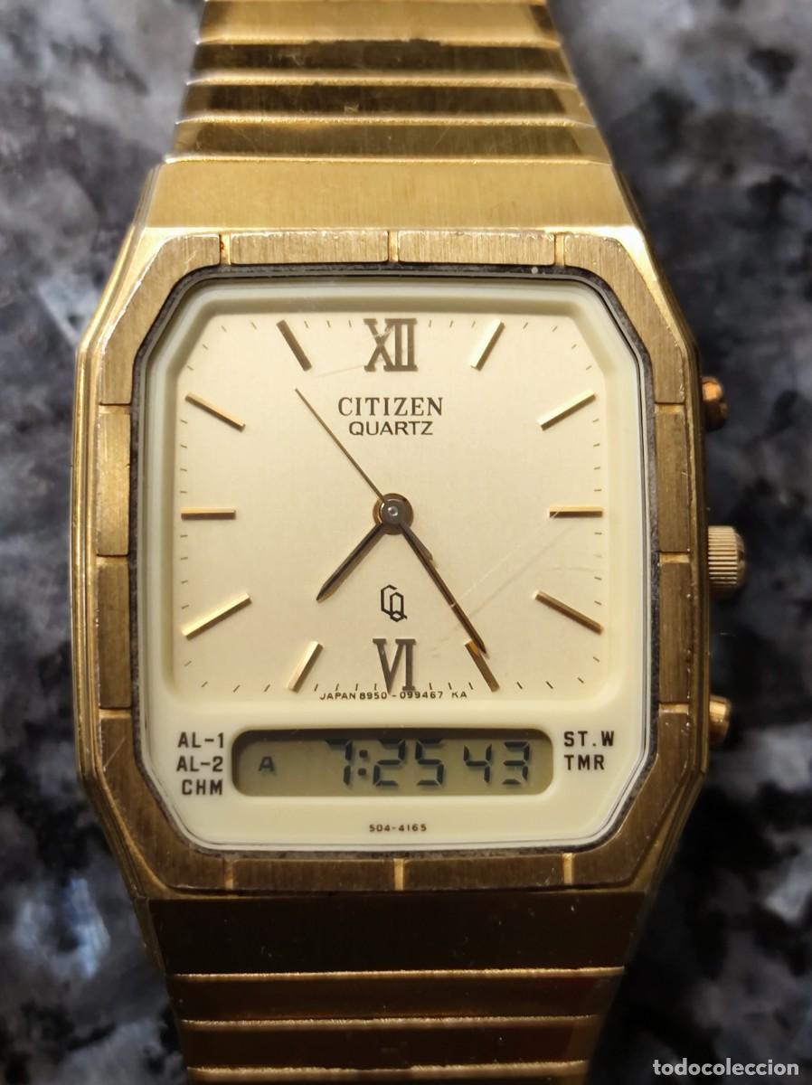 Vintage: Citizen Quart dorado vintage - Foto 1
