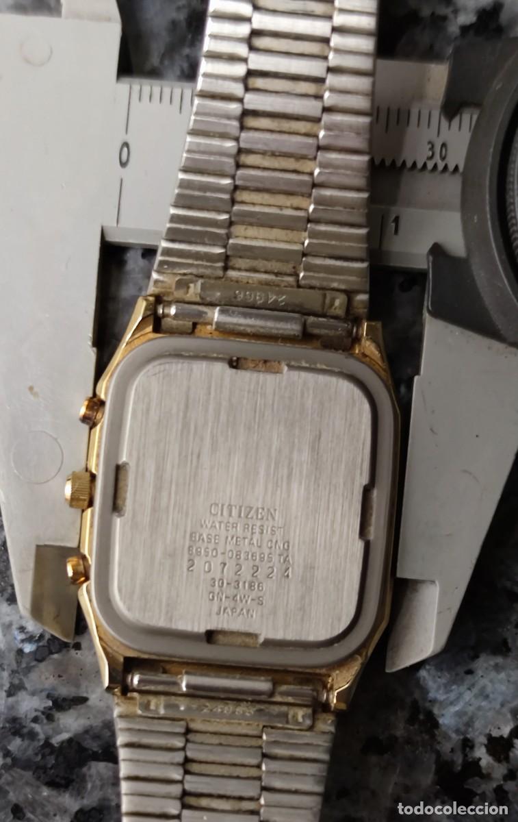 Vintage: Citizen Quart dorado vintage - Foto 2