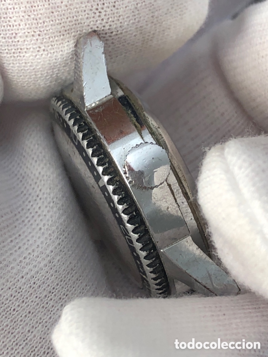 Vintage: Reloj diver thermidor de cuerda - Foto 4