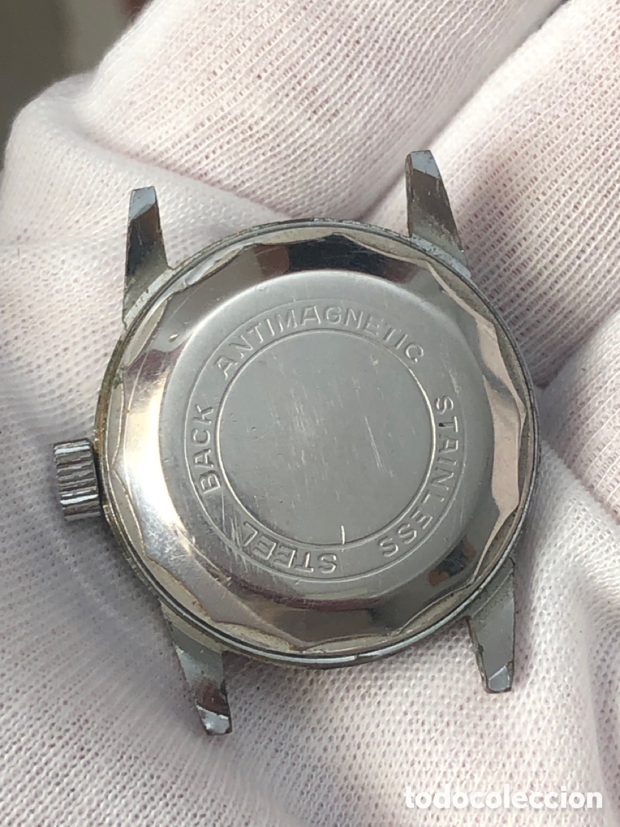 Vintage: Reloj diver thermidor de cuerda - Foto 5