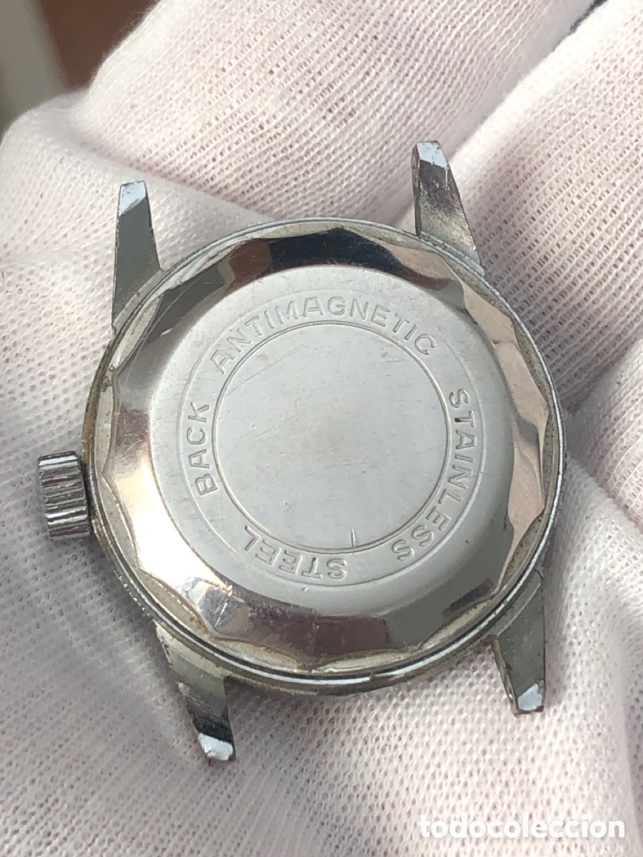 Vintage: Reloj diver thermidor de cuerda - Foto 6