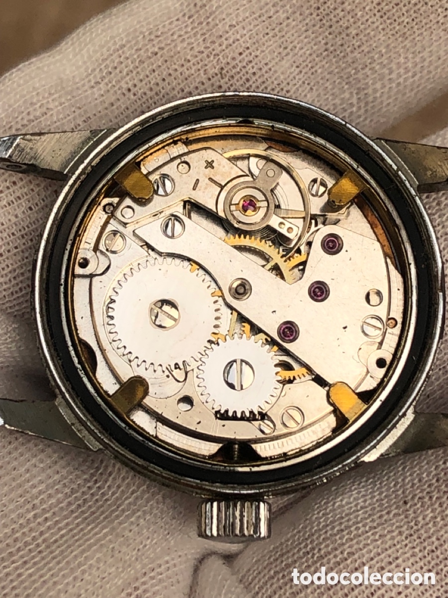 Vintage: Reloj diver thermidor de cuerda - Foto 7