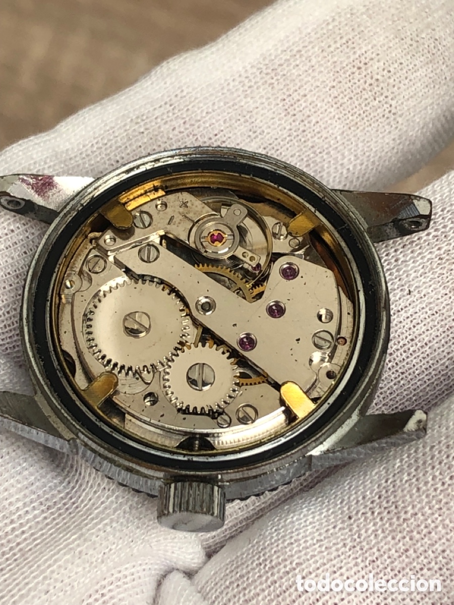 Vintage: Reloj diver thermidor de cuerda - Foto 8