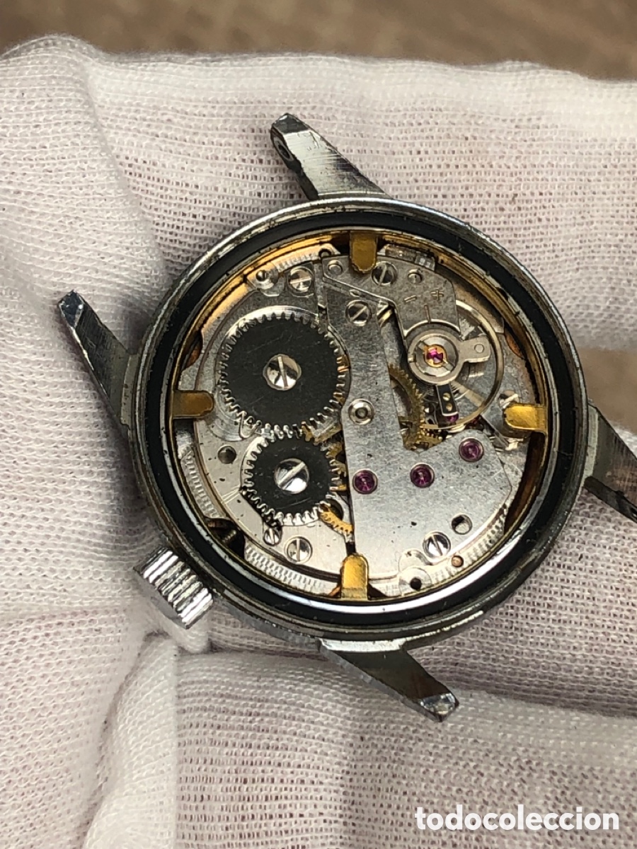 Vintage: Reloj diver thermidor de cuerda - Foto 9