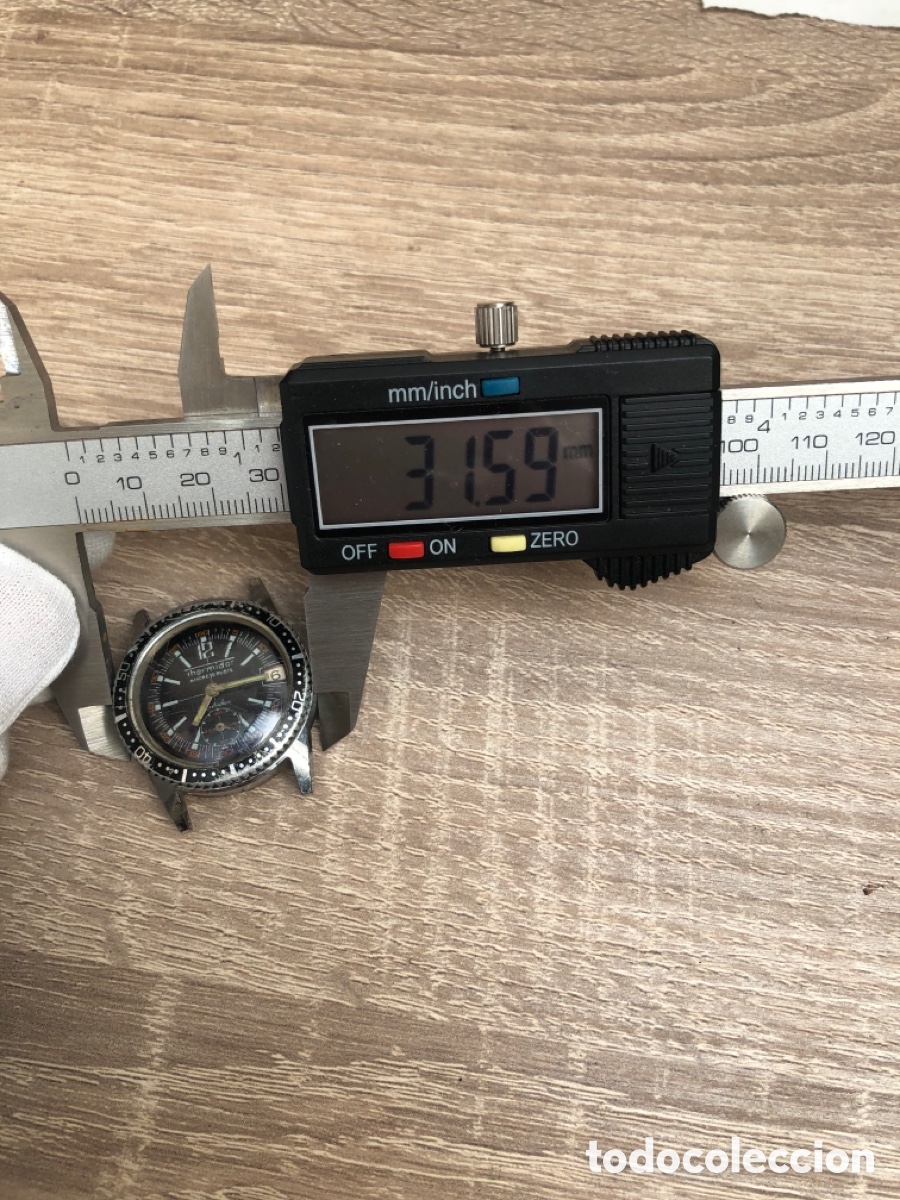 Vintage: Reloj diver thermidor de cuerda - Foto 10