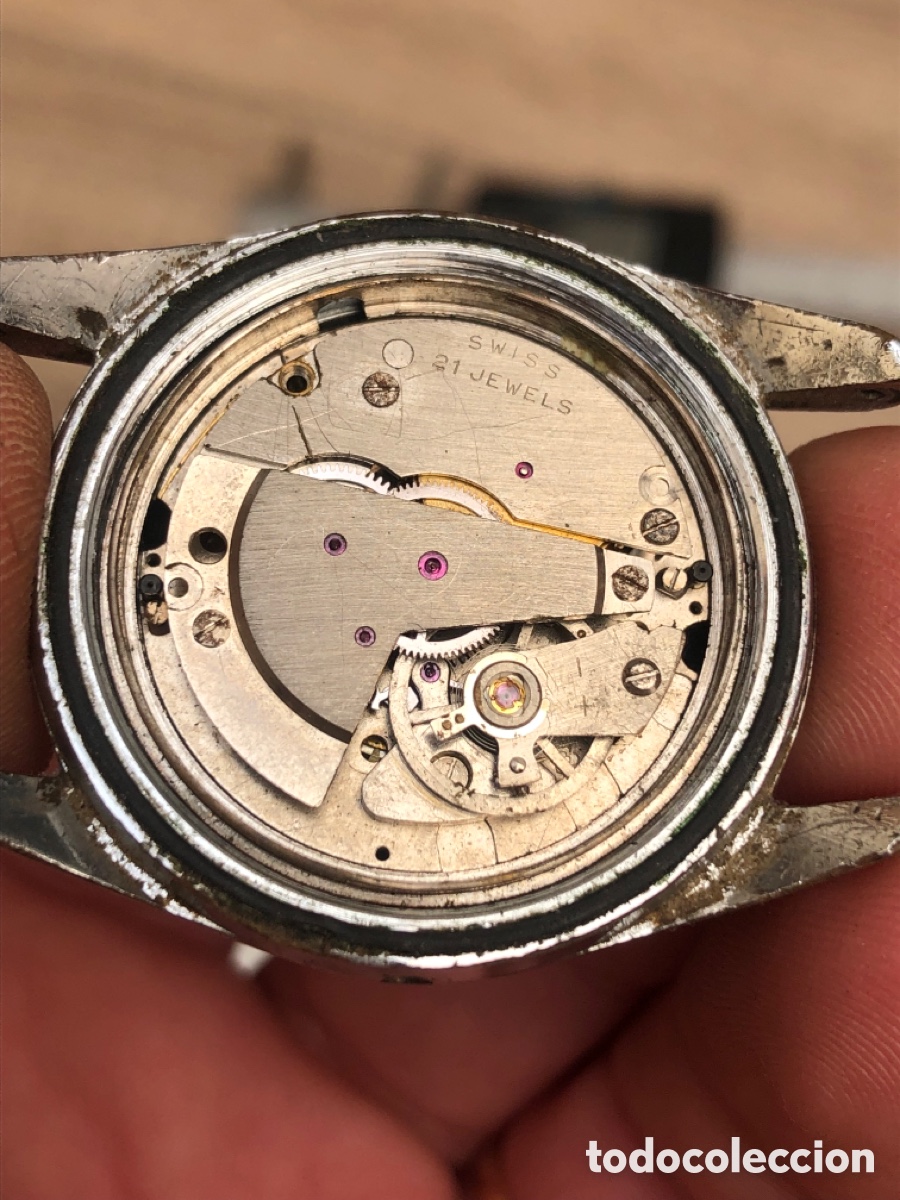 Vintage: Reloj diver marca LUXA - Foto 4