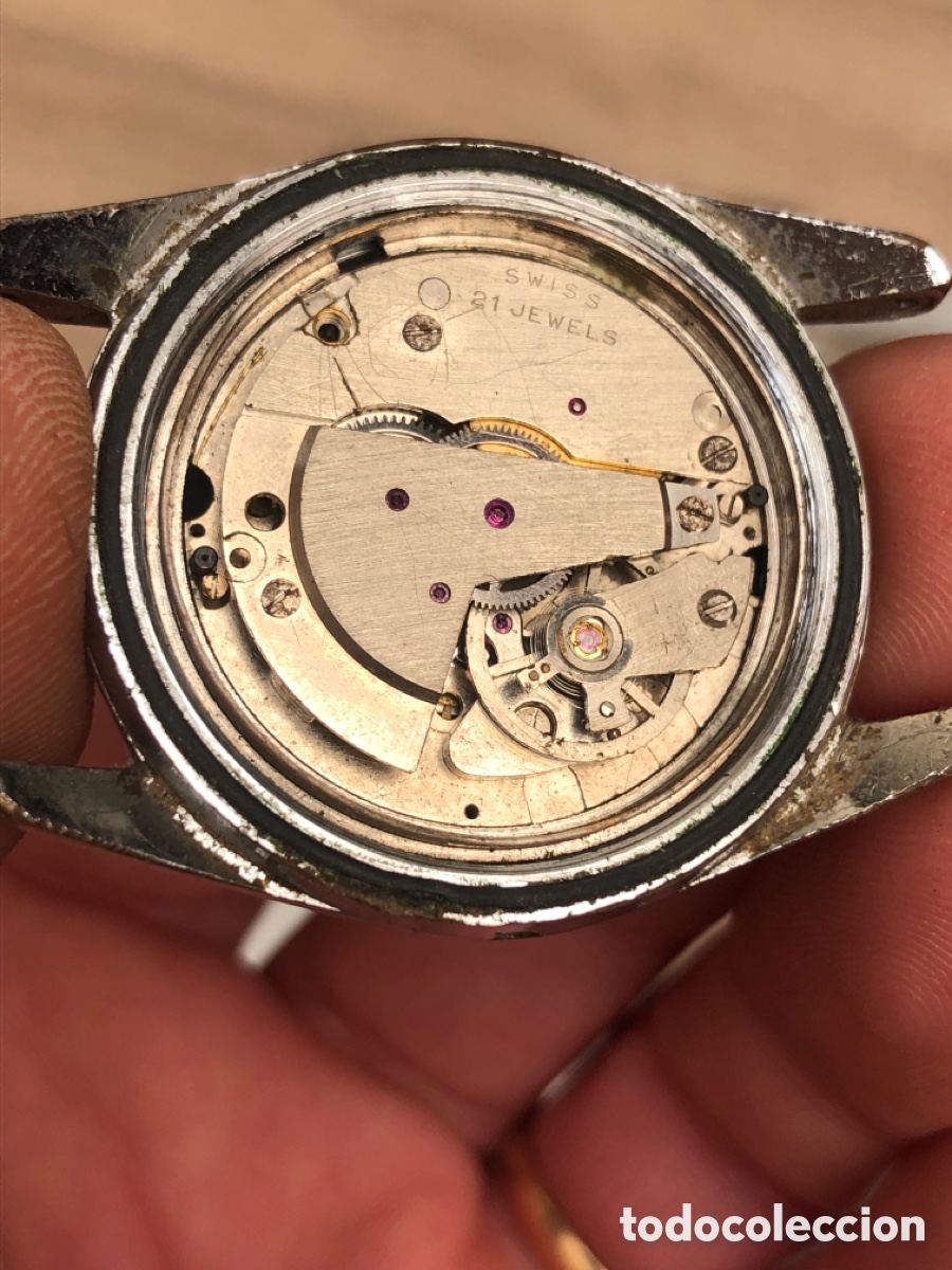 Vintage: Reloj diver marca LUXA - Foto 5