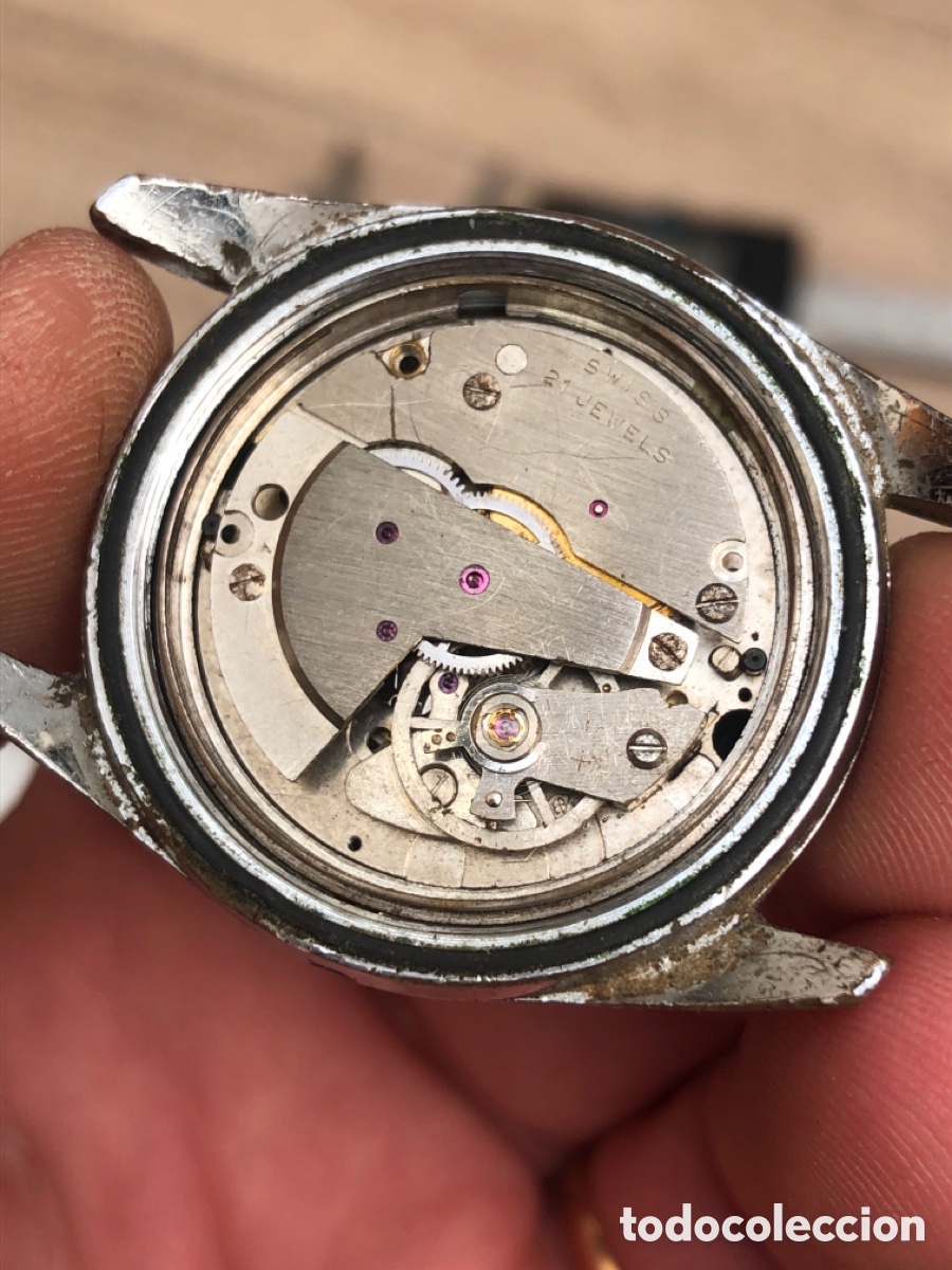 Vintage: Reloj diver marca LUXA - Foto 7