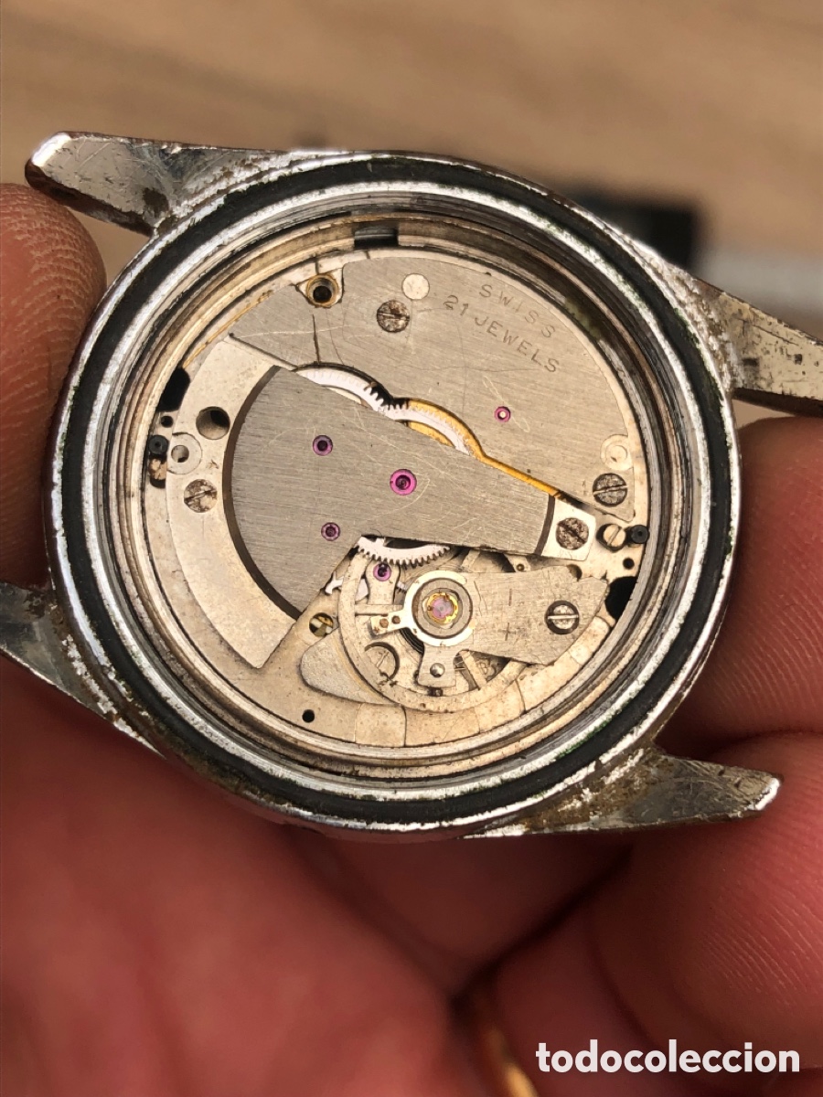 Vintage: Reloj diver marca LUXA - Foto 8