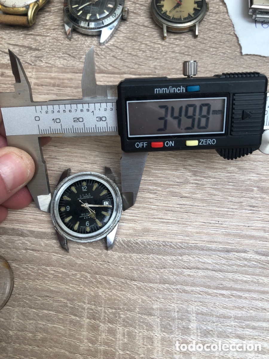 Vintage: Reloj diver marca LUXA - Foto 9