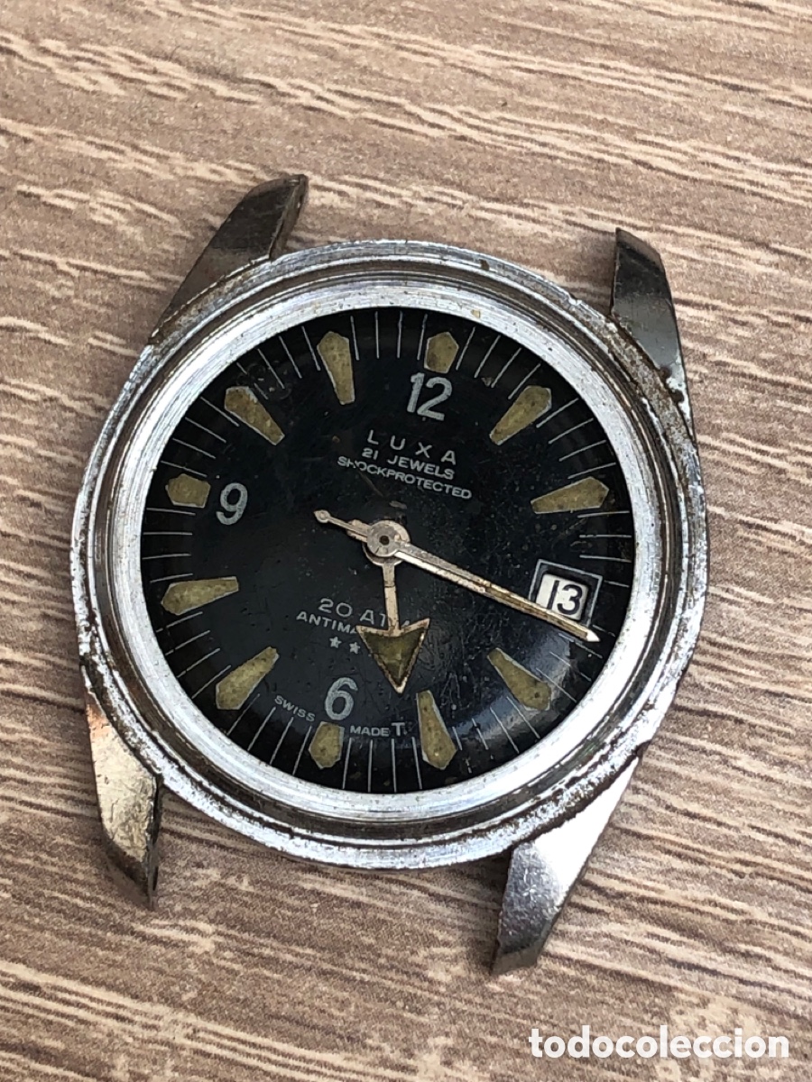 Vintage: Reloj diver marca LUXA - Foto 1