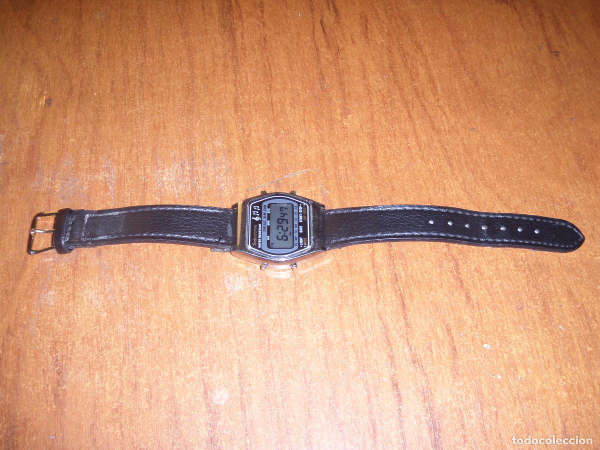 Vintage: RELOJ DIGITAL SELECTRON ALARMA MUSICAL FUNCIONANDO TODO - Foto 1